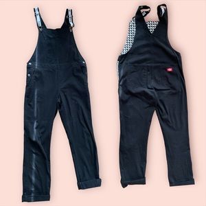 dickies juniors overalls
